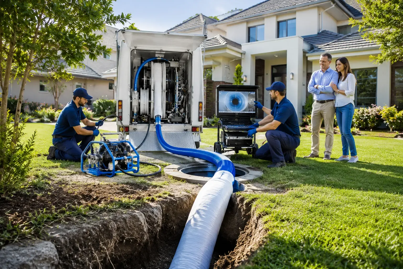 Local Pipe Relining services in Pleasanton, NE